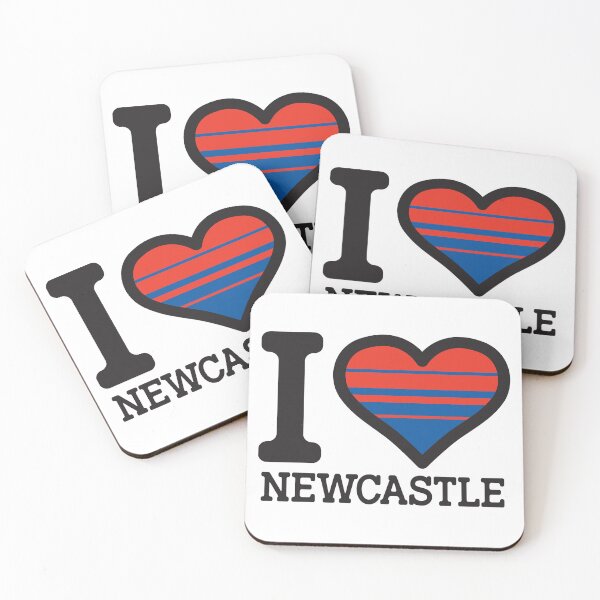 Item preview, “I love Newcastle” Apparels, Merchandise, T Shirts, Leggings, Skirt, Mask, Apron, Bags designed and sold by Ink Inc.