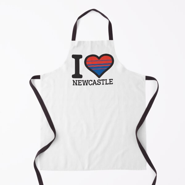 Item preview, “I love Newcastle” Apparels, Merchandise, T Shirts, Leggings, Skirt, Mask, Apron, Bags designed and sold by Ink Inc.