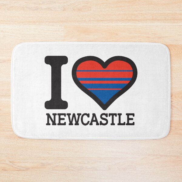 Item preview, “I love Newcastle” Apparels, Merchandise, T Shirts, Leggings, Skirt, Mask, Apron, Bags designed and sold by Ink Inc.
