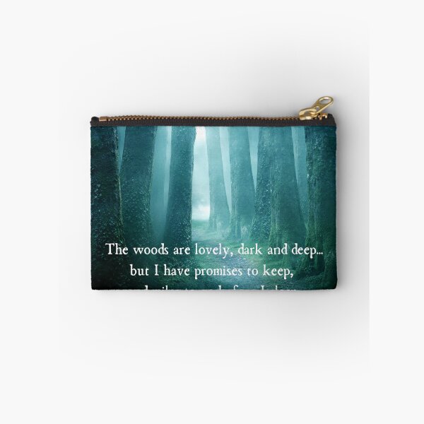 Item preview, The woods are lovely, dark and deep designed and sold by CassieNash.