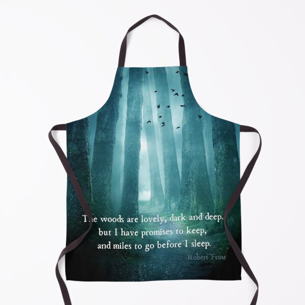 Item preview, The woods are lovely, dark and deep designed and sold by CassieNash.