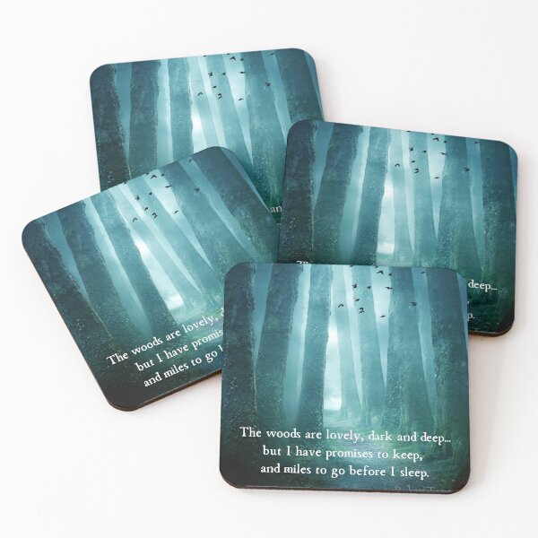 Item preview, The woods are lovely, dark and deep designed and sold by CassieNash.