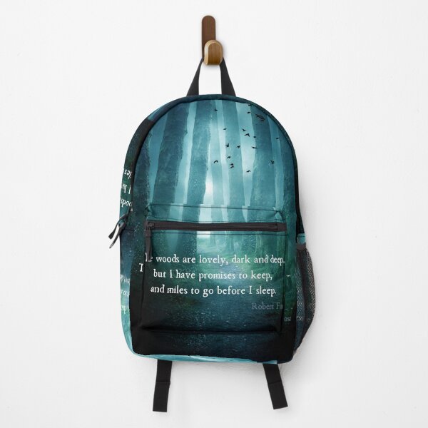 Item preview, The woods are lovely, dark and deep designed and sold by CassieNash.
