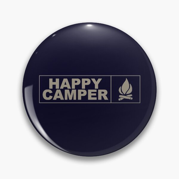 Item preview, Happy Camper Logo Apparel and Accessories designed and sold by bahamamule.