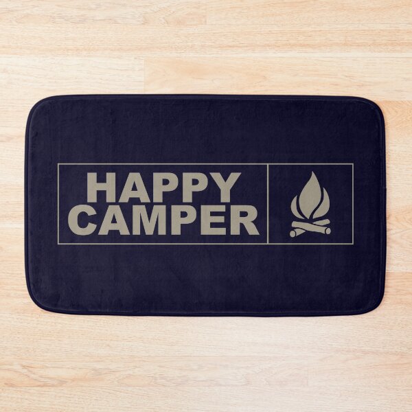 Item preview, Happy Camper Logo Apparel and Accessories designed and sold by bahamamule.