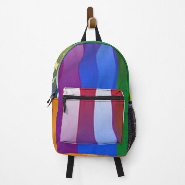 Item preview, LGBTQ USA Faded Flag designed and sold by WolfGraphics.