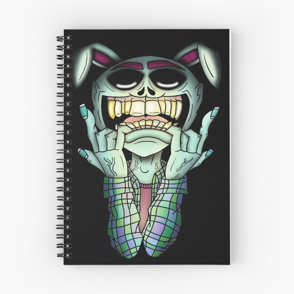 Item preview, Creepy bunny art designed and sold by SwerveyJones.