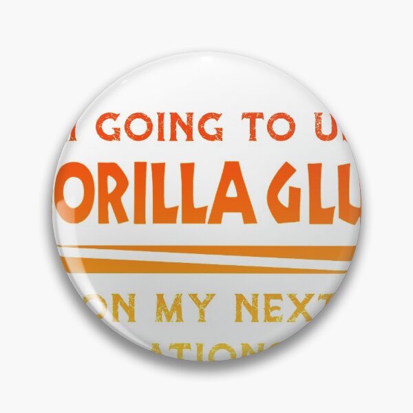 Item preview, Gorilla glue "meme" relationship not in hair designed and sold by TucsonTees.