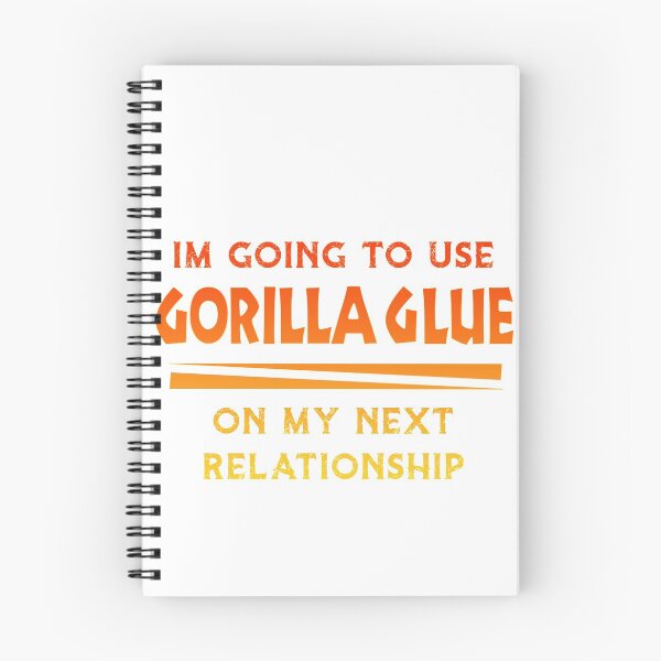 Item preview, Gorilla glue "meme" relationship not in hair designed and sold by TucsonTees.