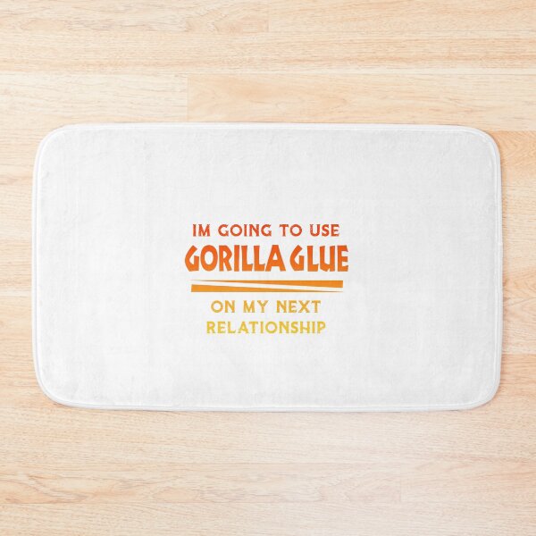 Item preview, Gorilla glue "meme" relationship not in hair designed and sold by TucsonTees.