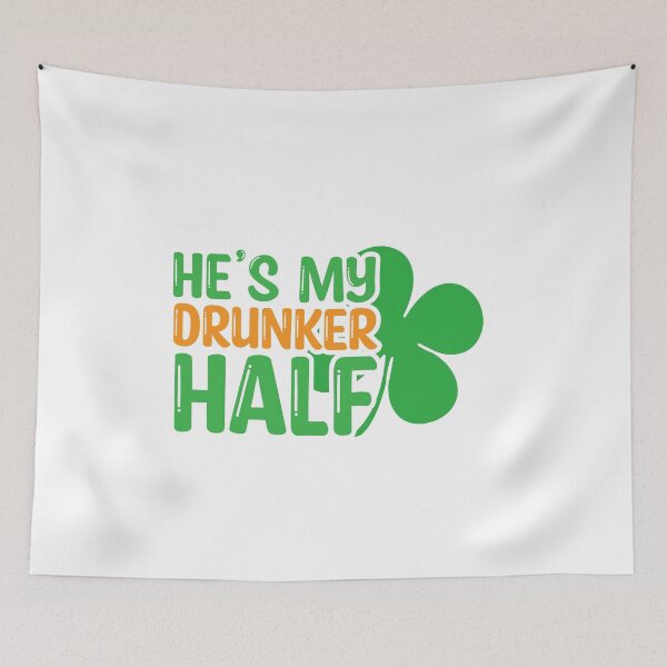 Item preview, St. Patricks Day partner look gift costume designed and sold by TheFlipRepublic.