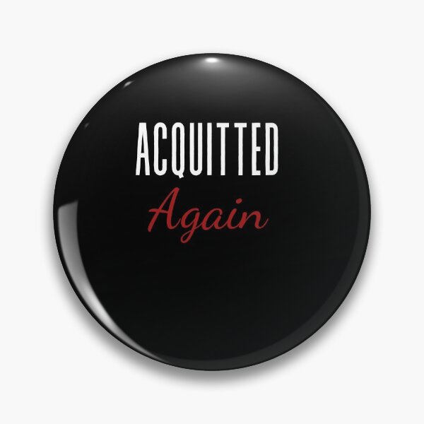 Item preview, Acquitted AGAIN  designed and sold by arteesy.