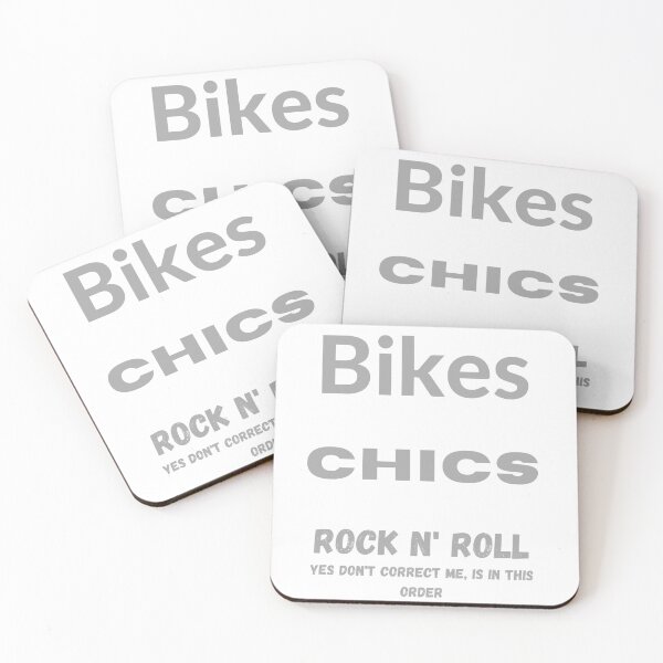 Item preview, Bikes, Chic’s & Rock N' Roll designed and sold by TIPJ.