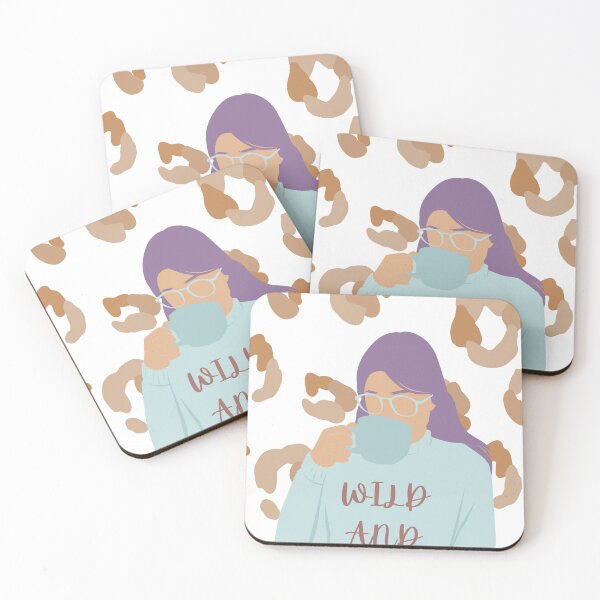 Item preview, Wild and Free, coffee cup designed and sold by loveannastacia.