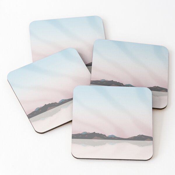 Item preview, Sunset on the Salt Flats, Utah designed and sold by Lyman Creative Co..