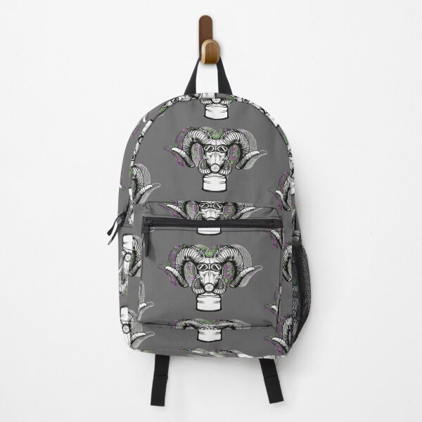 Item preview, Goat skull trippy designed and sold by TheLuckyBadger.
