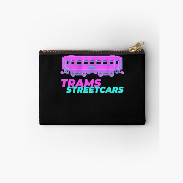 Item preview, Vaporwave Trams Streetcar Graphic Gift For Trolley Lover  designed and sold by lolahomya.