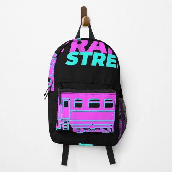 Item preview, Vaporwave Trams Streetcar Graphic Gift For Trolley Lover designed and sold by lolahomya.