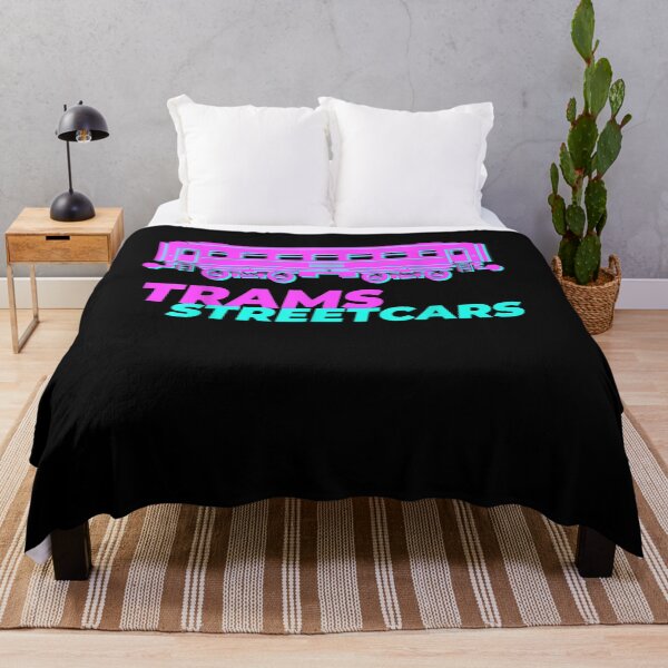 Item preview, Vaporwave Trams Streetcar Graphic Gift For Trolley Lover  designed and sold by lolahomya.