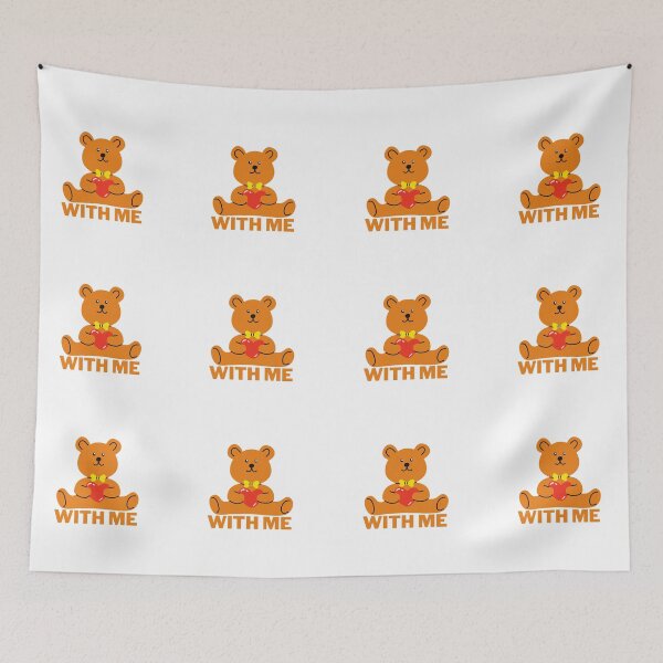 Item preview, Bear With Me designed and sold by MinimalTag.