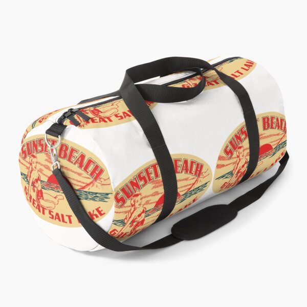 Item preview, Vintage Sunset Beach Great Salt Lake City Utah designed and sold by NationalVintage.
