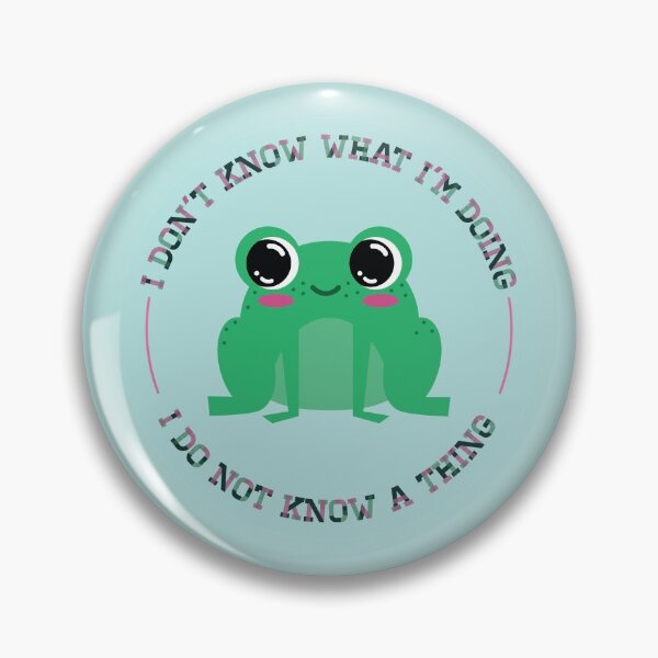 Item preview, head empty frog designed and sold by imnotmadison.