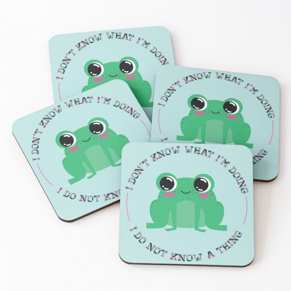 Item preview, head empty frog designed and sold by imnotmadison.