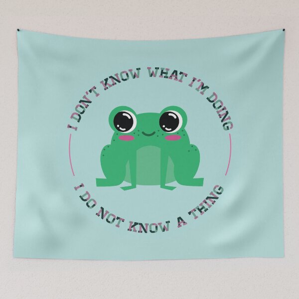 Item preview, head empty frog designed and sold by imnotmadison.