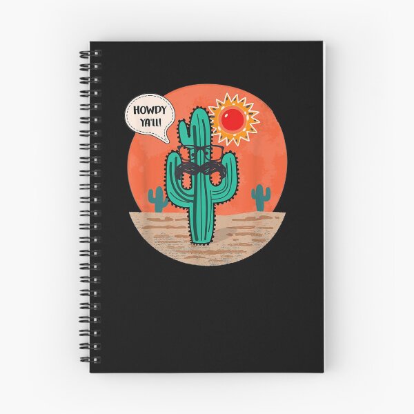 Item preview, Cactus Desert Howdy Ya'll Cowboy Western Gift Women Men Kids  designed and sold by ninapfvu.