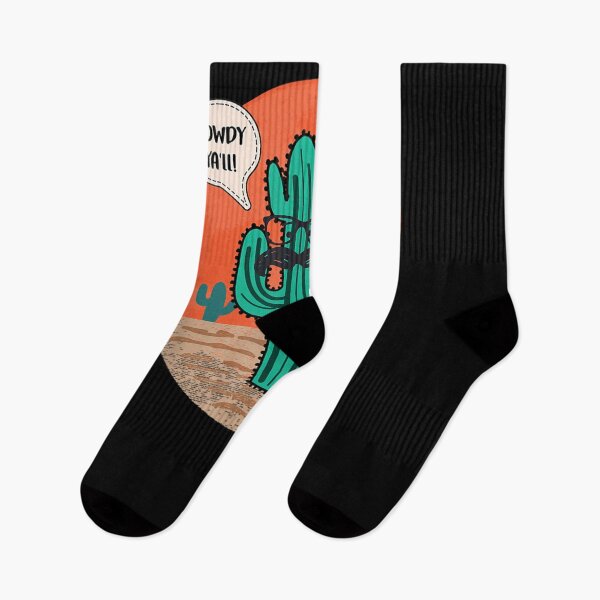Item preview, Cactus Desert Howdy Ya'll Cowboy Western Gift Women Men Kids  designed and sold by ninapfvu.