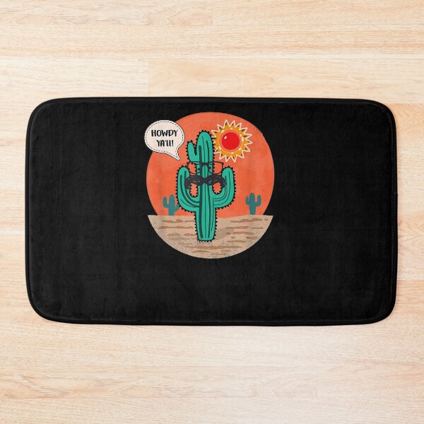 Item preview, Cactus Desert Howdy Ya'll Cowboy Western Gift Women Men Kids  designed and sold by ninapfvu.