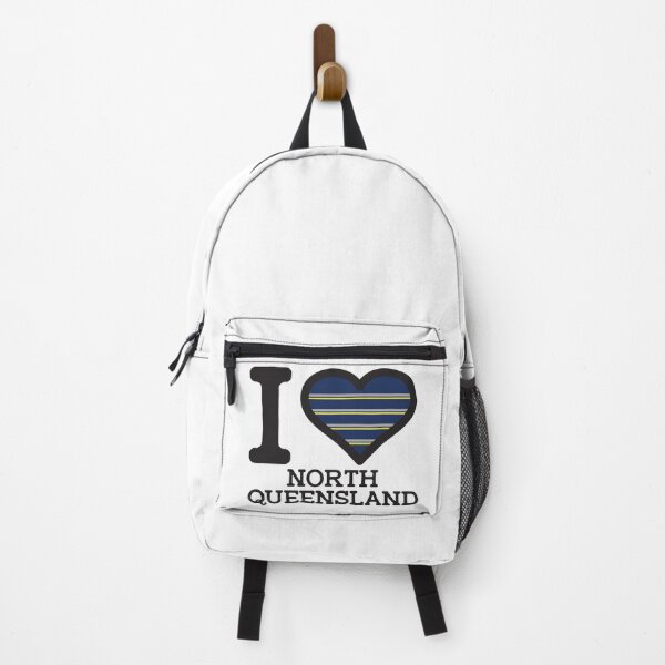 Item preview, “I love North Queensland” Apparels, Merchandise, T Shirts, Leggings, Skirt, Mask, Apron, Bags designed and sold by Ink Inc.