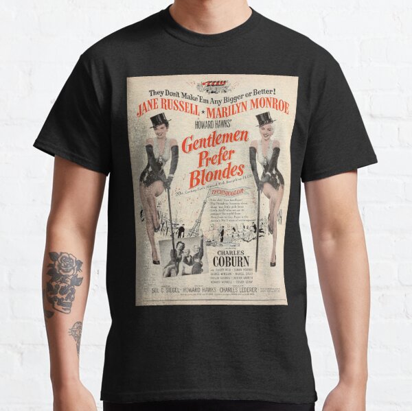 gentlemen prefer blondes shirt