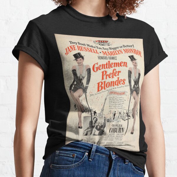 gentlemen prefer blondes shirt