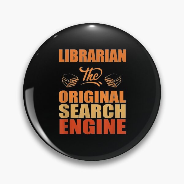 Item preview, Librarian Original Search Engine  designed and sold by ninapfvu.