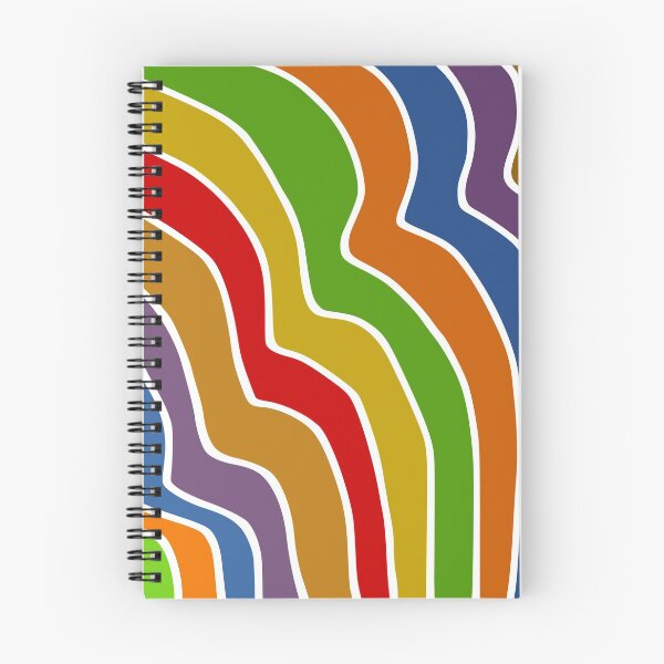 Item preview, Curvy Multi-Color Vertical Pattern  designed and sold by ThisNThatImages.