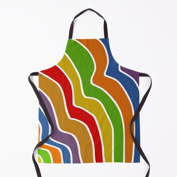 Item preview, Curvy Multi-Color Vertical Pattern designed and sold by ThisNThatImages.