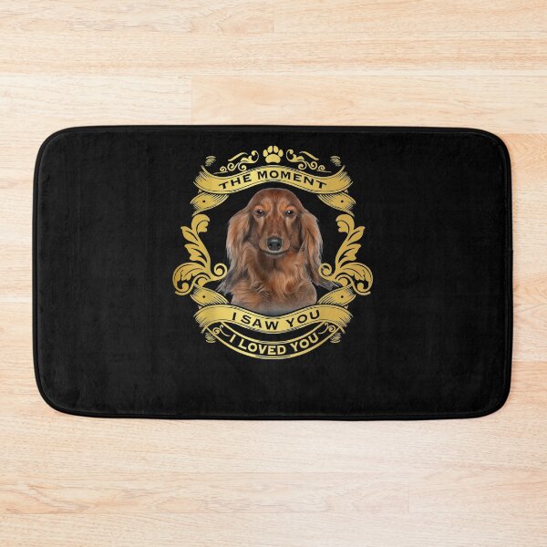 Item preview, The Moment I Saw You I Loved You Dachshund Dog Lover Gift  designed and sold by ninapfvu.