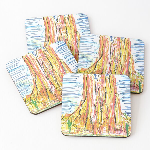 Item preview, Superstition Scribbles designed and sold by KKatFineArt.