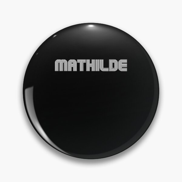 Item preview, Mathilde Name Vintage Retro 60s 70s 80s Sport Funny  designed and sold by ninapfvu.