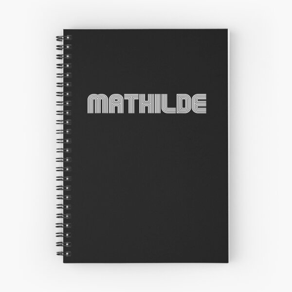 Item preview, Mathilde Name Vintage Retro 60s 70s 80s Sport Funny  designed and sold by ninapfvu.