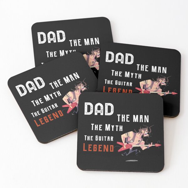 Item preview, Dad The Man The Myth The Guitar Legend dadlove  designed and sold by KLINESTORE.