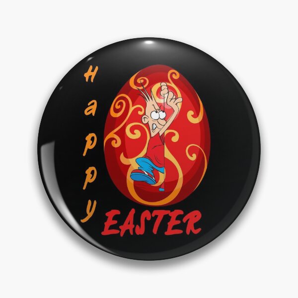 Item preview, Happy Easter-Grumpy Geek designed and sold by Trendi61.