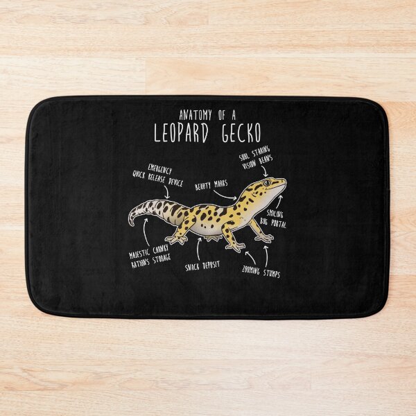 Item preview, Anatomy of a Leopard Gecko designed and sold by Clara Hollins.