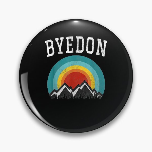 Item preview, Bye Don Sunset Mountains Hiking Joe Biden Byedon  designed and sold by ninapfvu.