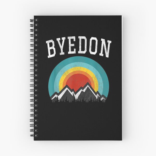 Item preview, Bye Don Sunset Mountains Hiking Joe Biden Byedon  designed and sold by ninapfvu.