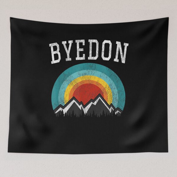 Item preview, Bye Don Sunset Mountains Hiking Joe Biden Byedon  designed and sold by ninapfvu.