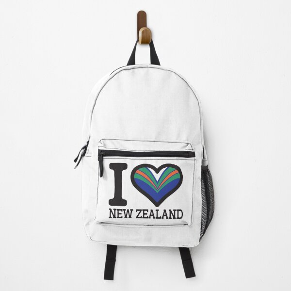 Item preview, “I love New Zealand” Apparels, Merchandise, T Shirts, Leggings, Skirt, Mask, Apron, Bags designed and sold by Ink Inc.