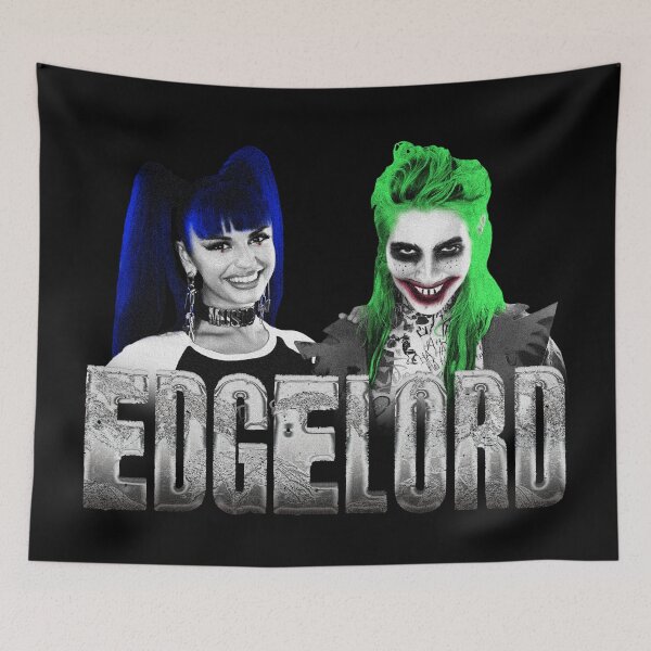 Item preview, 'Edgelord' - Dorian Electra x Rebecca Black  designed and sold by n rodriguez.