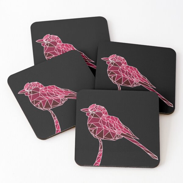 Item preview, Geometric bird designed and sold by MarvelousPSart.